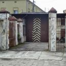 Więzienie w Łęczycy - brama główna,widok od wewnątrz. - panoramio