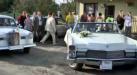 Samochód Cadillac do Ślubu - ŁĘCZYCA